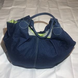Denim Shoulder Bag